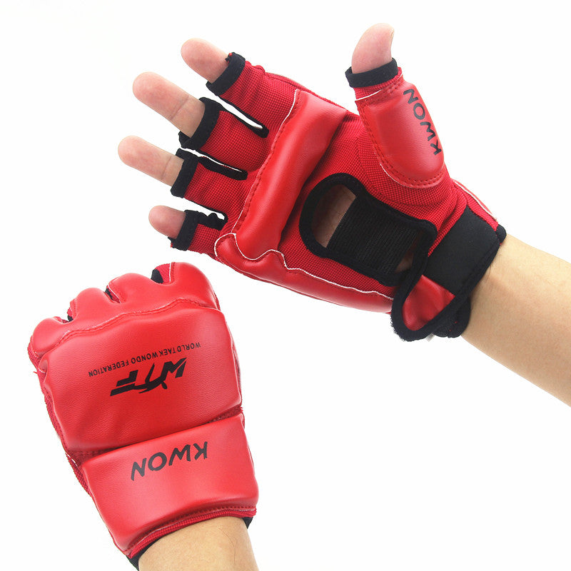 Thin boxing gloves
