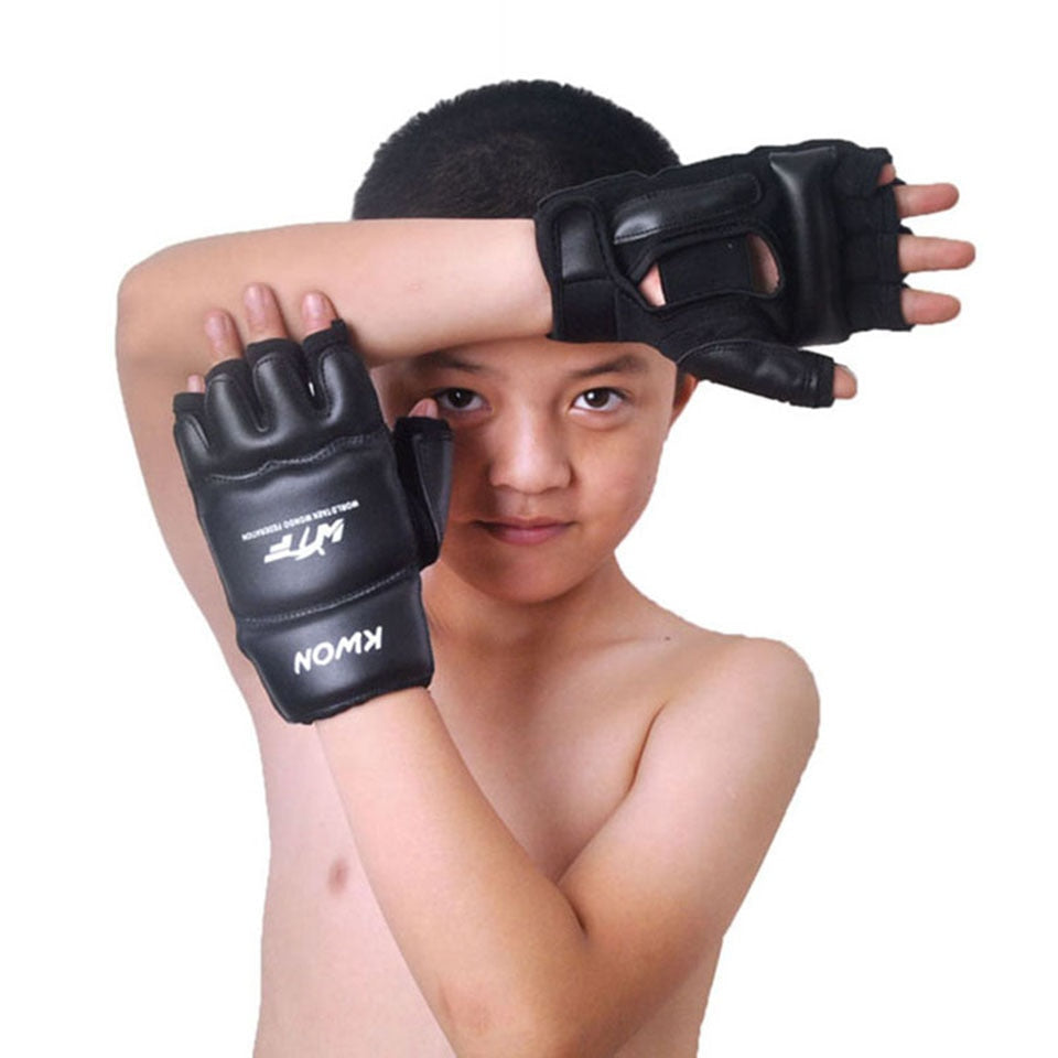 Thin boxing gloves