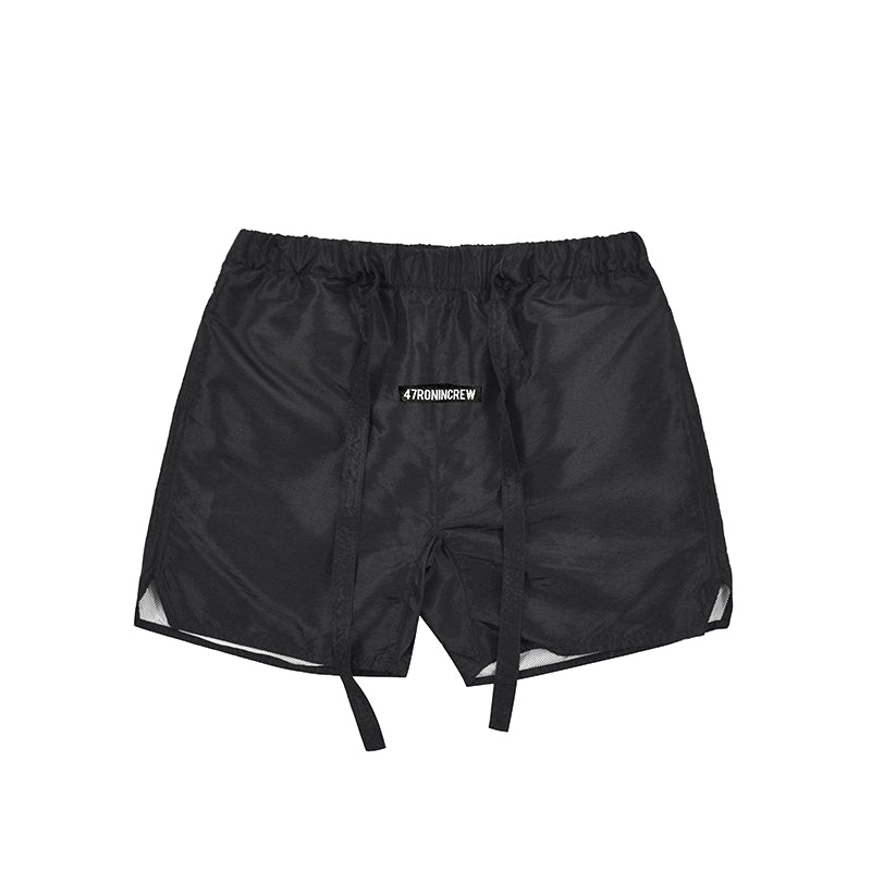 High Street Embroidered Boxing Shorts