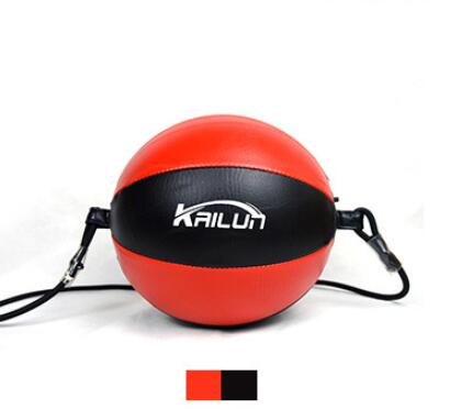 Home Hanging Pear Shape Boxing Training Equipment Speed Ball