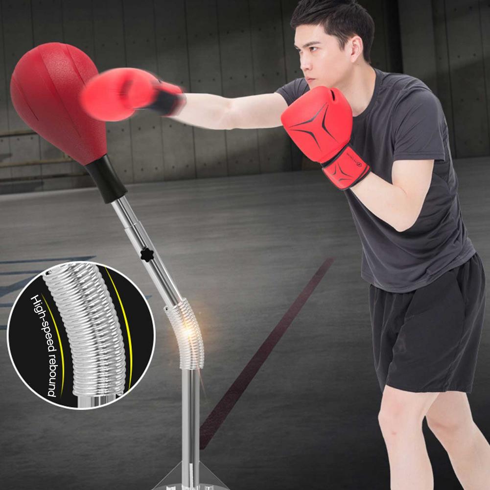 Home Vertical Non-invertible Solid Boxing Ball Training Equipment