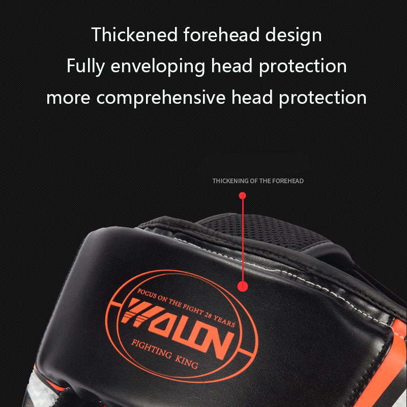 Face Guard Taekwondo Martial Arts Protective Gear Helmet